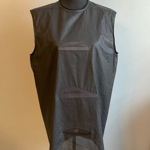 Rick Owens Sleeveless Top Black Size:  Medium